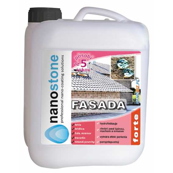 Obrázok pre NANOSTONE FASÁDA FORTE - 2Liter