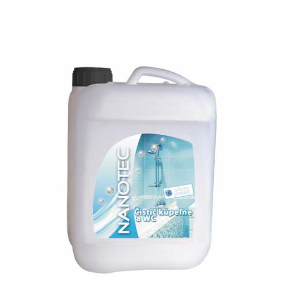 Obrázok pre Čistič kúpeľní a WC - NANOTEC - 2 Litre